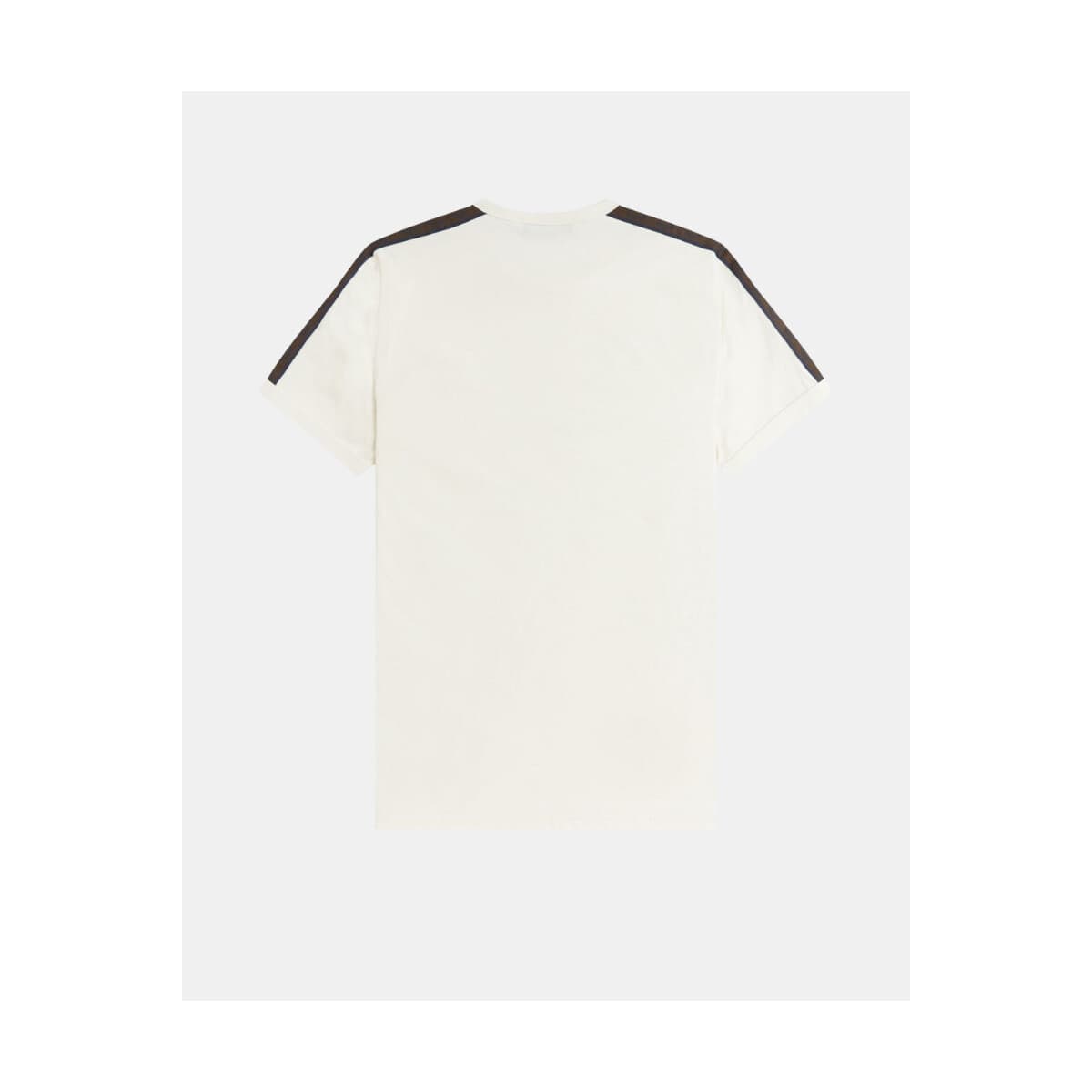Men's T-Shirts Fred Perry White