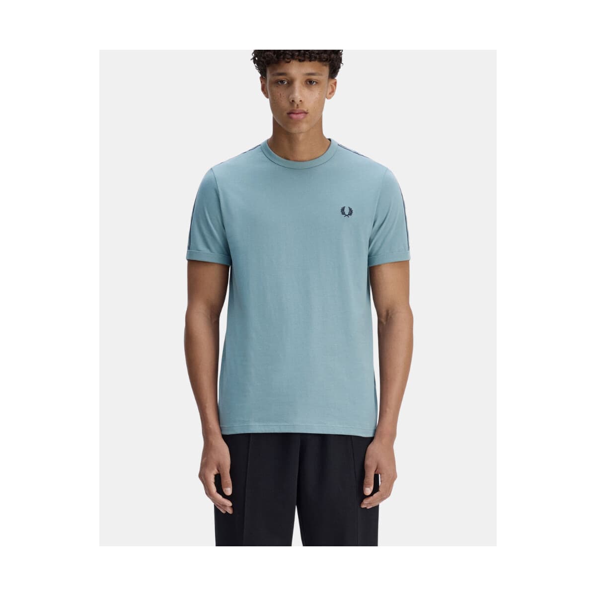 T-shirt με κοντά μανίκια Fred Perry M4613