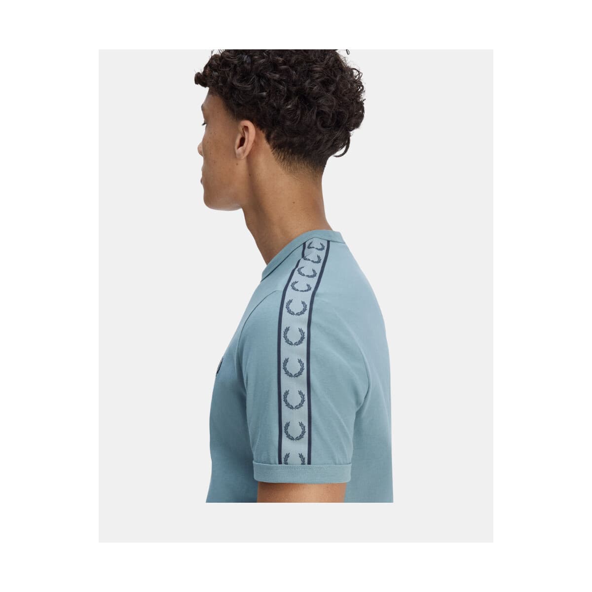 Men's T-Shirts Fred Perry Blue