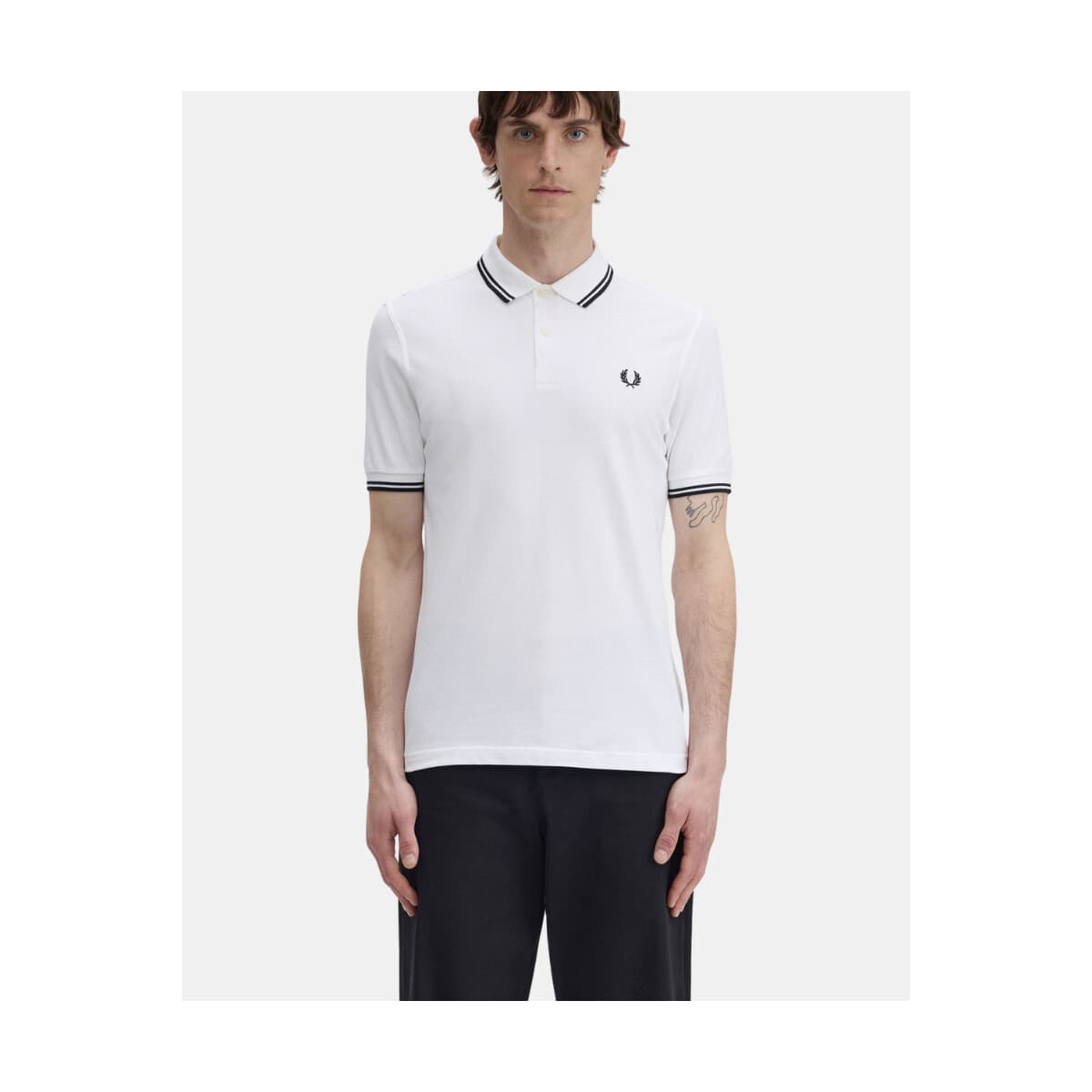Πόλο με κοντά μανίκια Fred Perry M3600