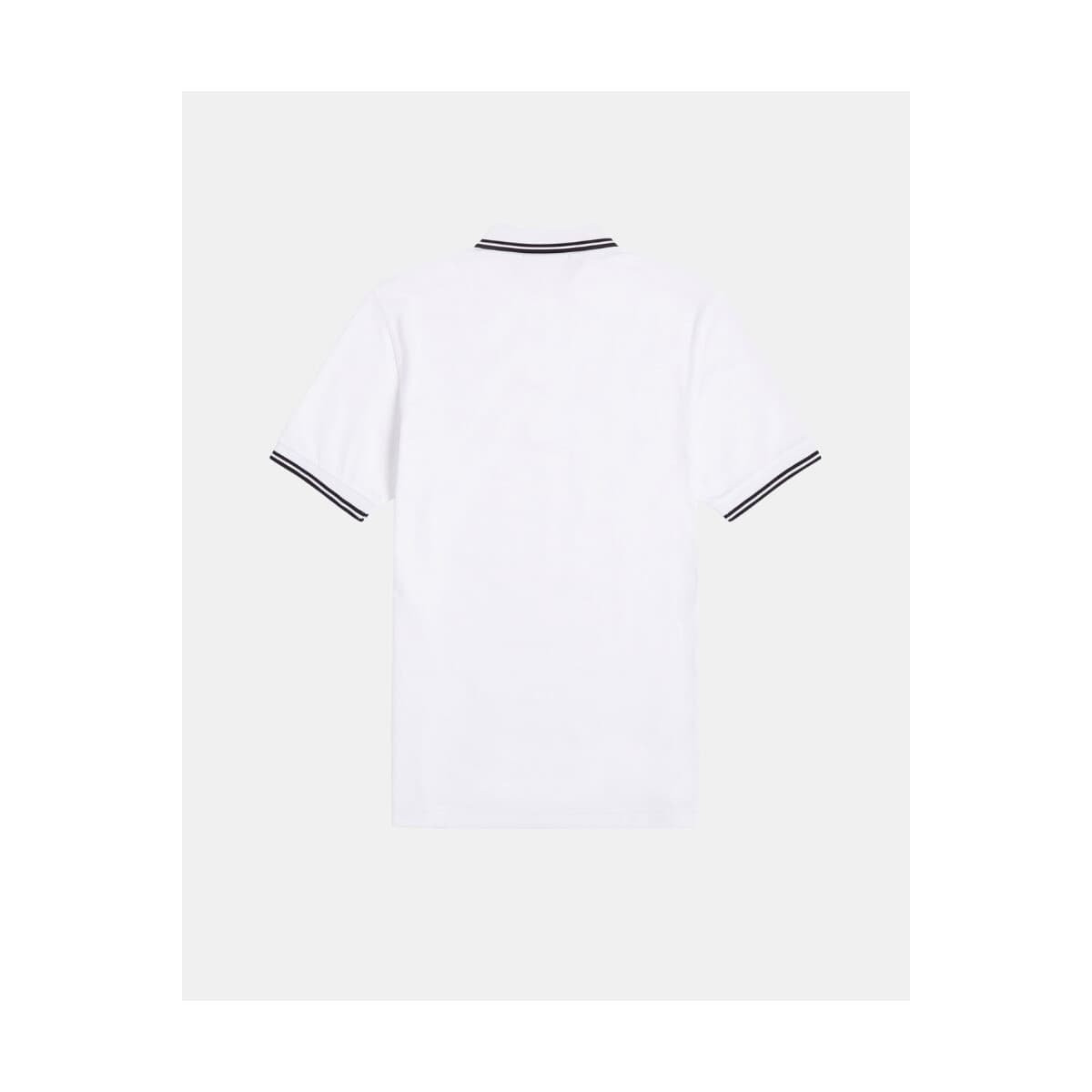 Men's Polo Shirts Fred Perry White