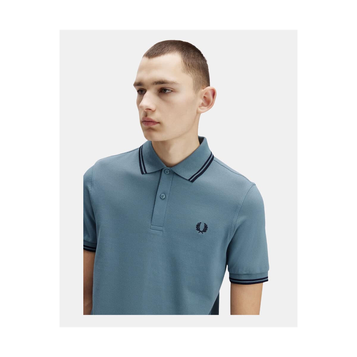 Men's Polo Shirts Fred Perry Blue