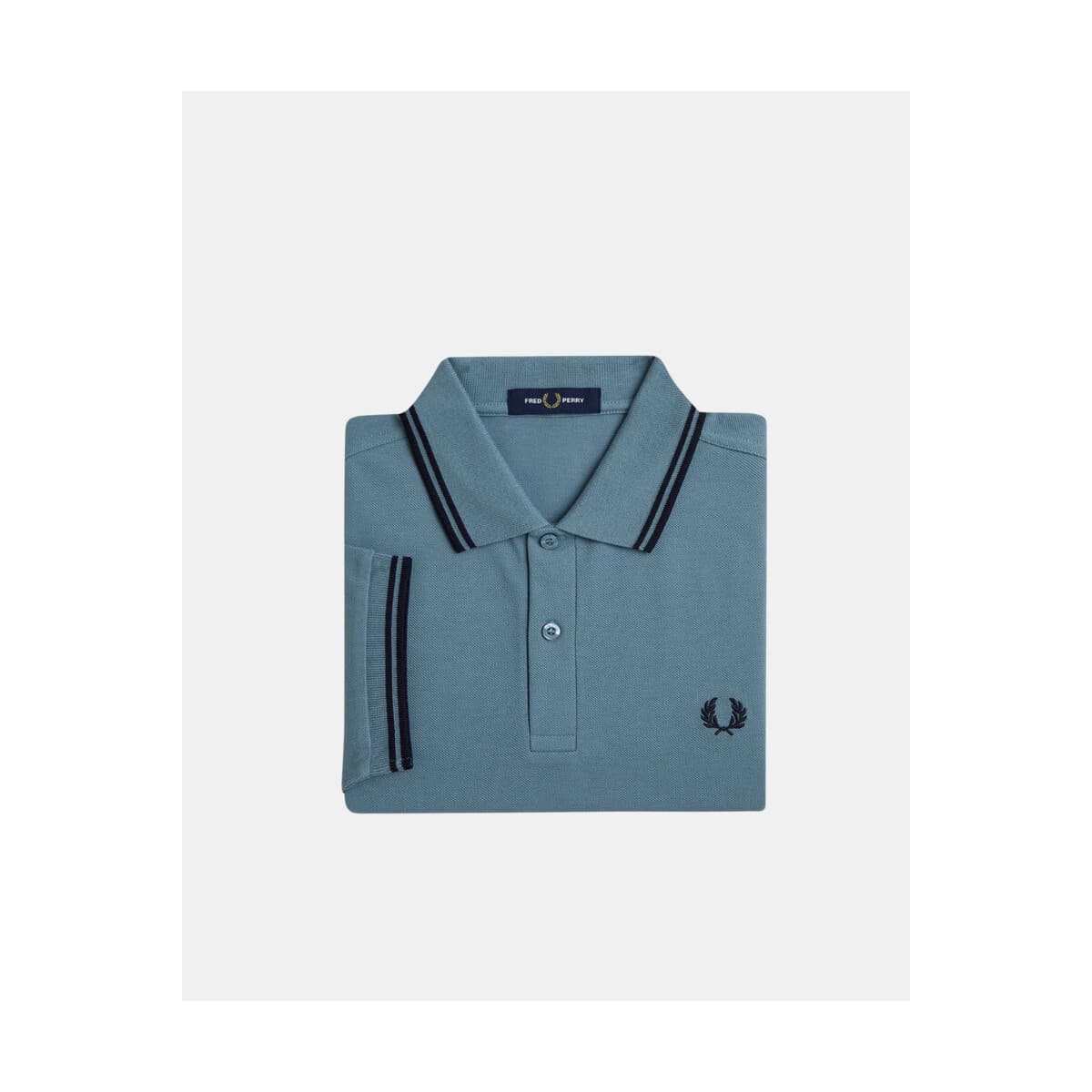 Men's Polo Shirts Fred Perry Blue
