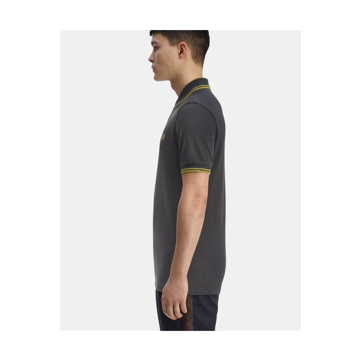 Men's Polo Shirts Fred Perry Gray