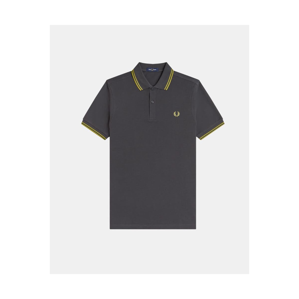 Men's Polo Shirts Fred Perry Gray