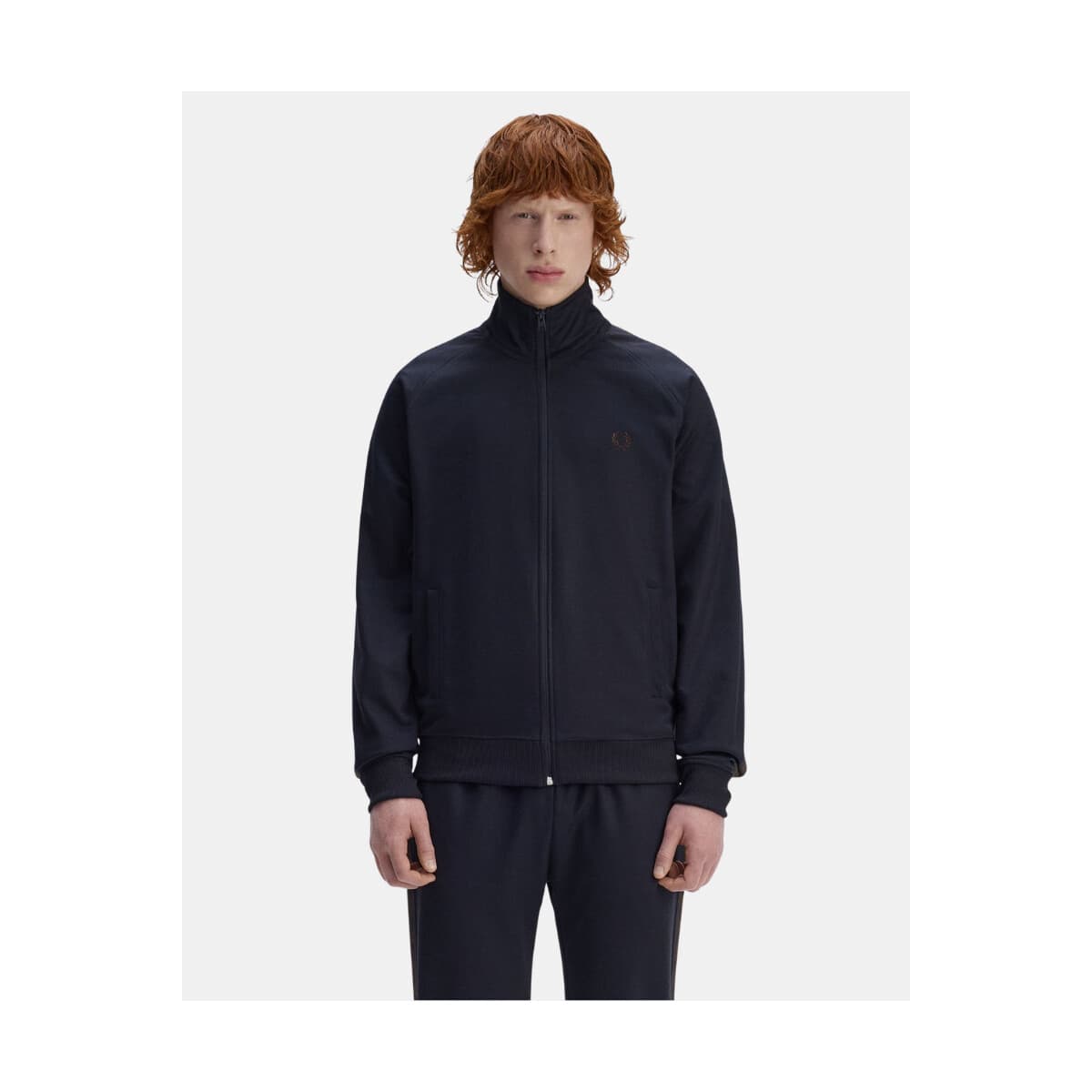 Men's Blazers Fred Perry Blue