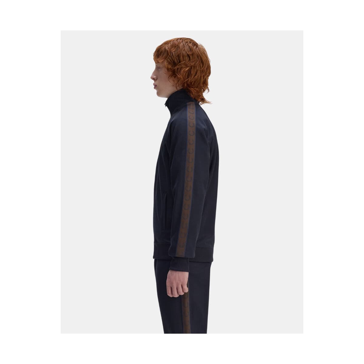 Men's Blazers Fred Perry Blue