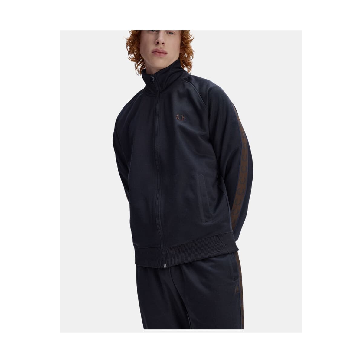 Men's Blazers Fred Perry Blue