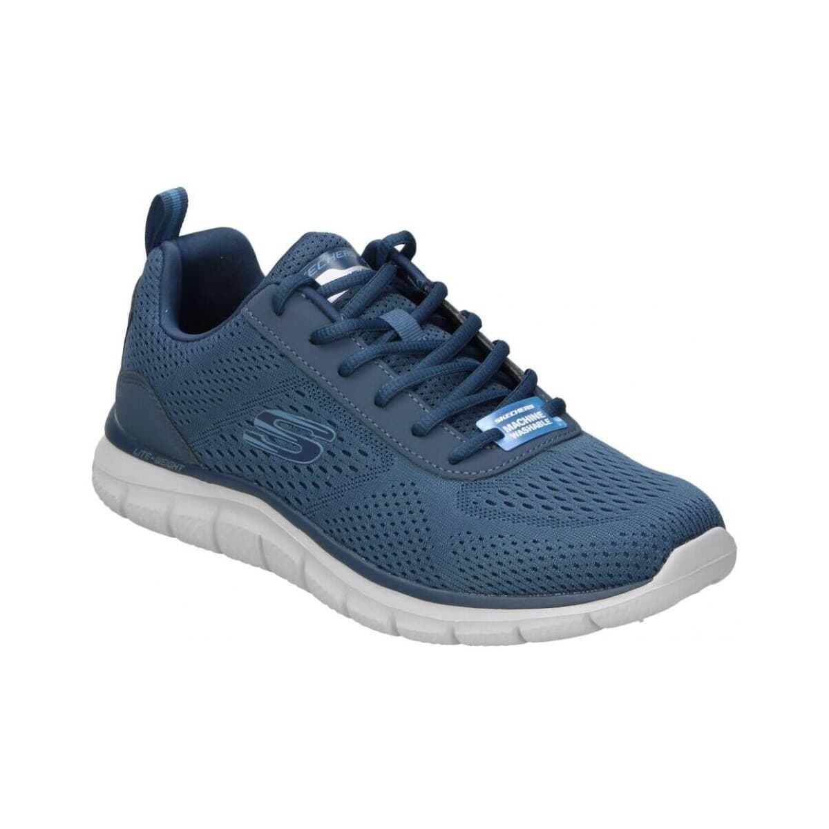 Men's Gym Shoes Skechers Blue