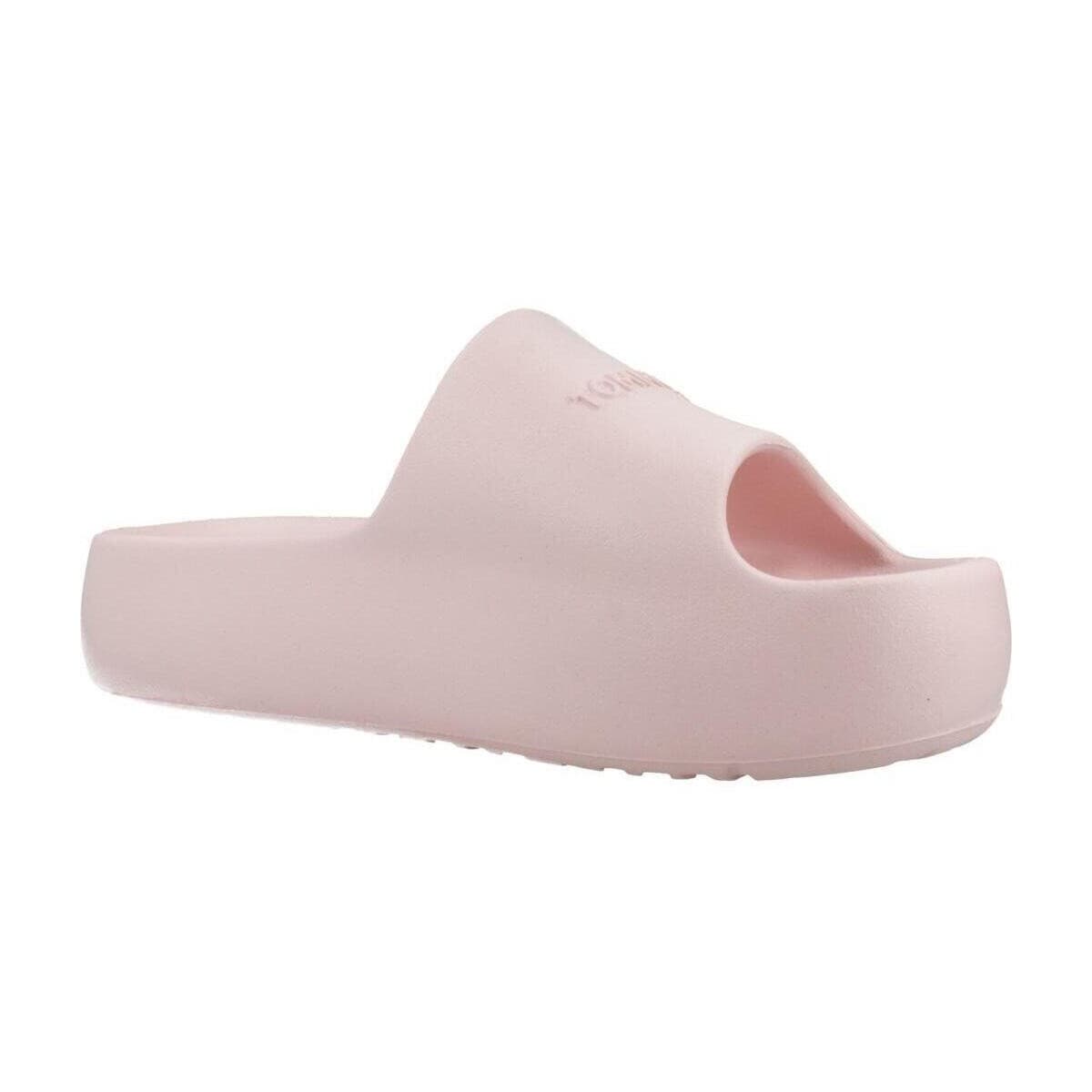 Women's Flip Flops Tommy Jeans Pink