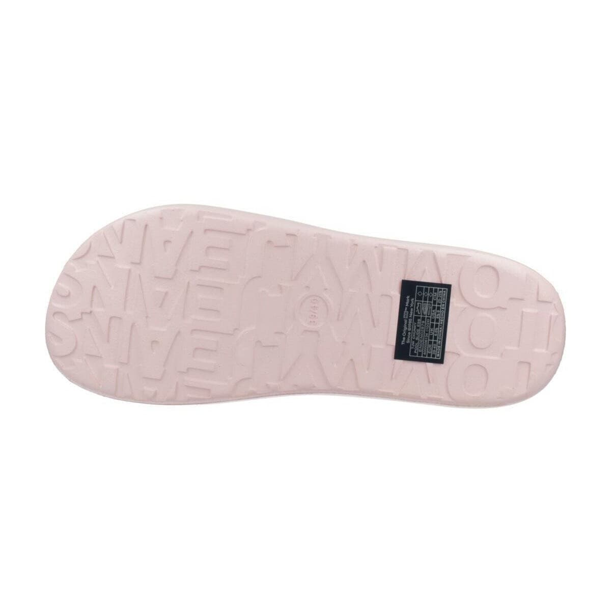 Women's Flip Flops Tommy Jeans Pink