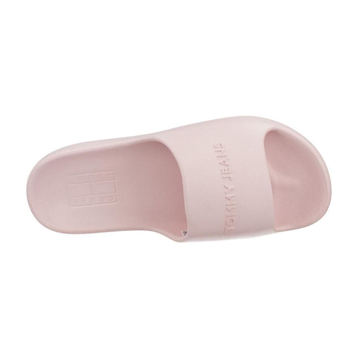 Women's Flip Flops Tommy Jeans Pink