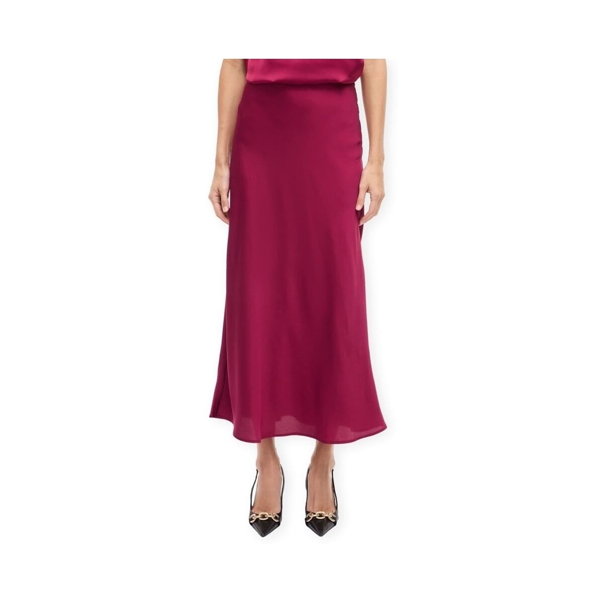 Women's Skirts Vila Pink
