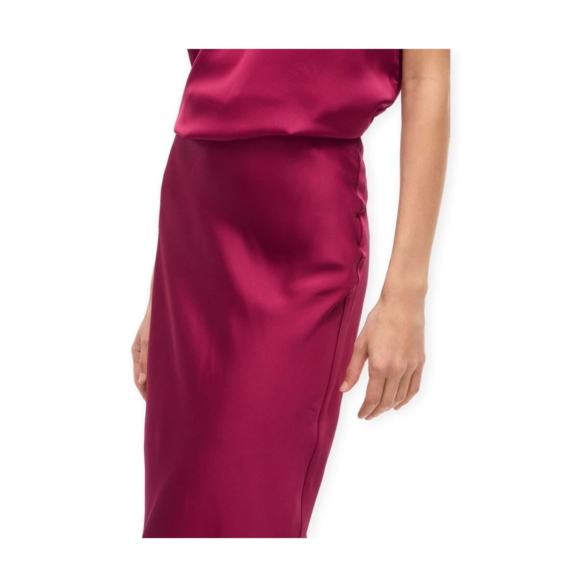 Women's Skirts Vila Pink