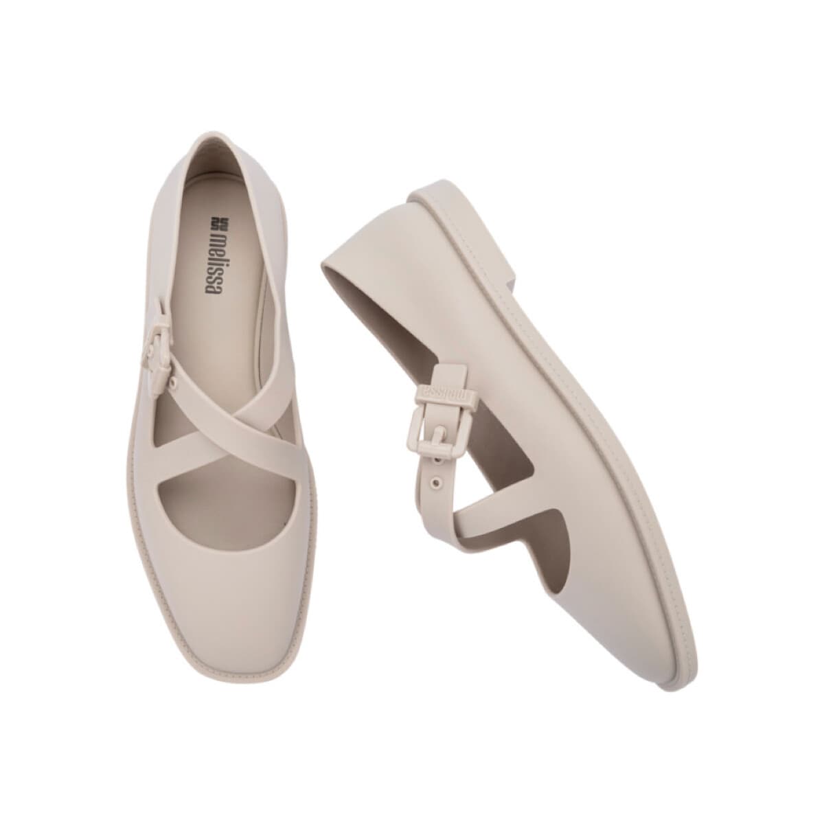 Women's Ballet Flats Melissa Beige