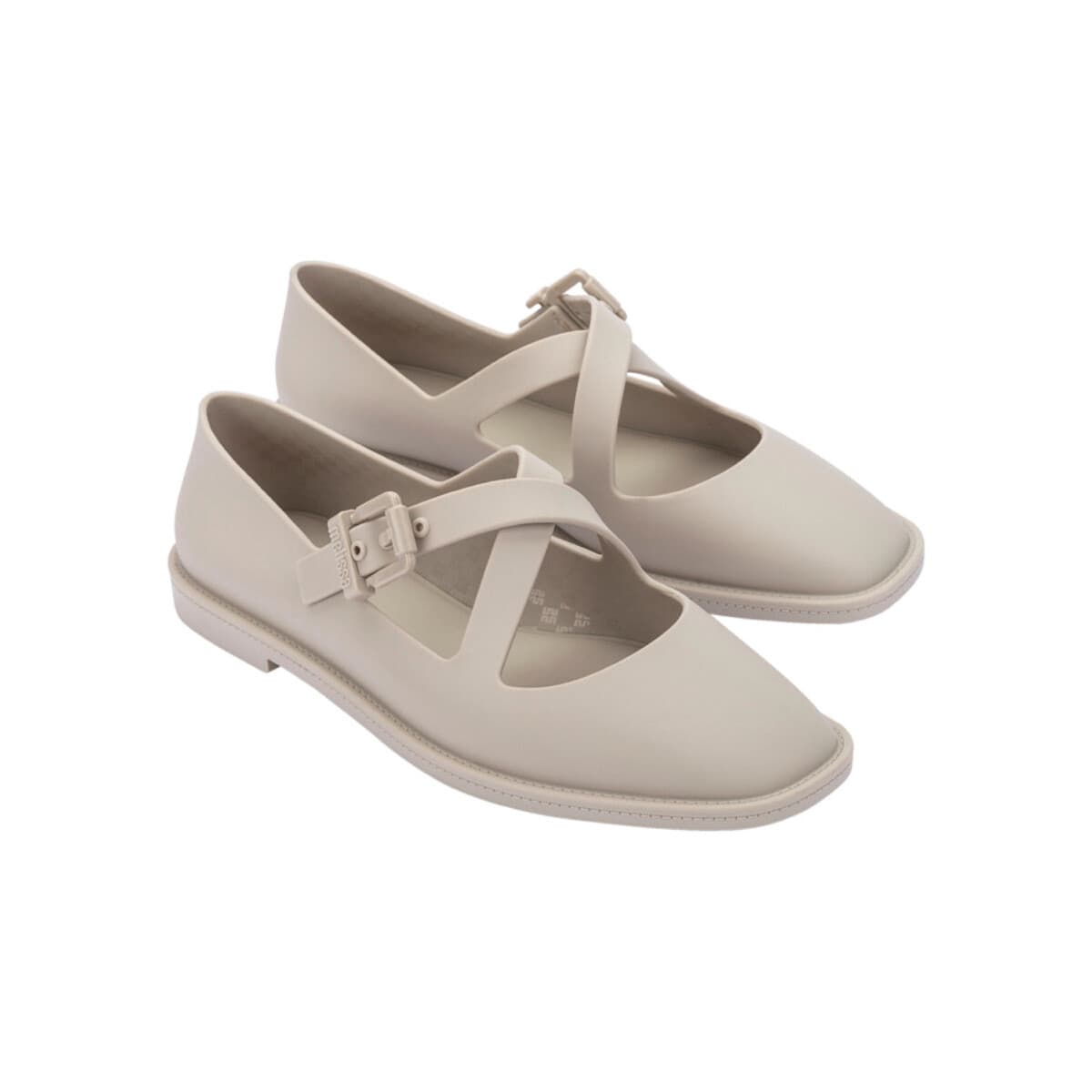 Women's Ballet Flats Melissa Beige