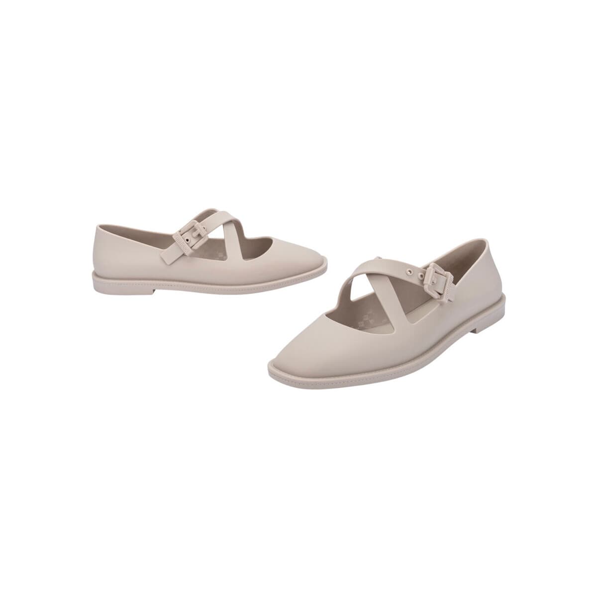 Women's Ballet Flats Melissa Beige