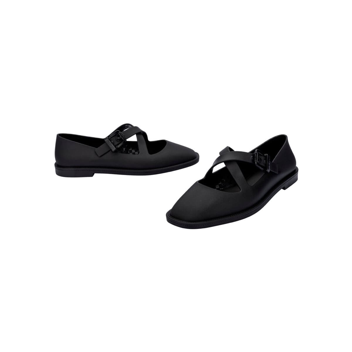 Women's Ballet Flats Melissa Black