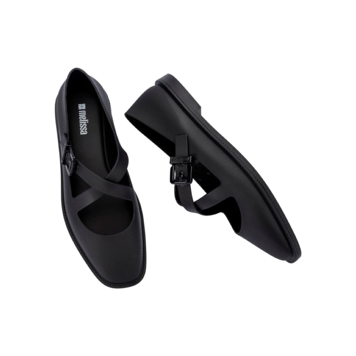 Women's Ballet Flats Melissa Black