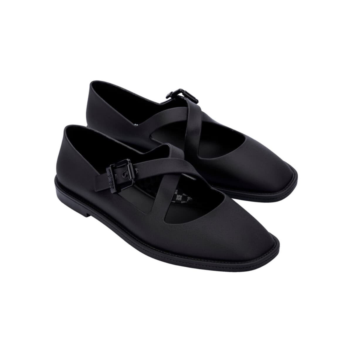 Women's Ballet Flats Melissa Black