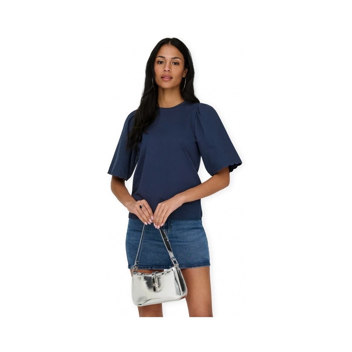 Women's T-Shirts Only Blue