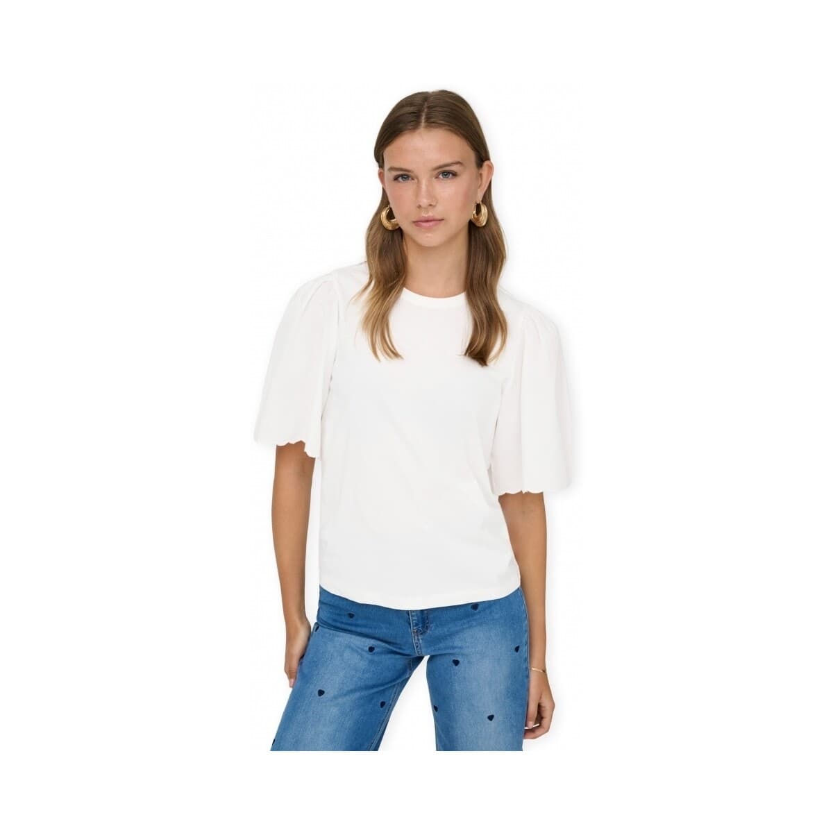 Women's T-Shirts Only White
