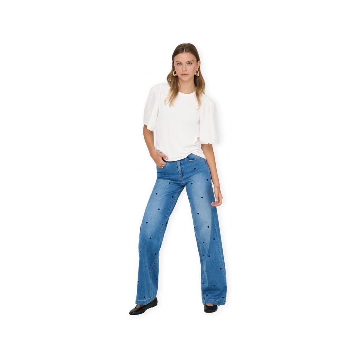 Women's T-Shirts Only White