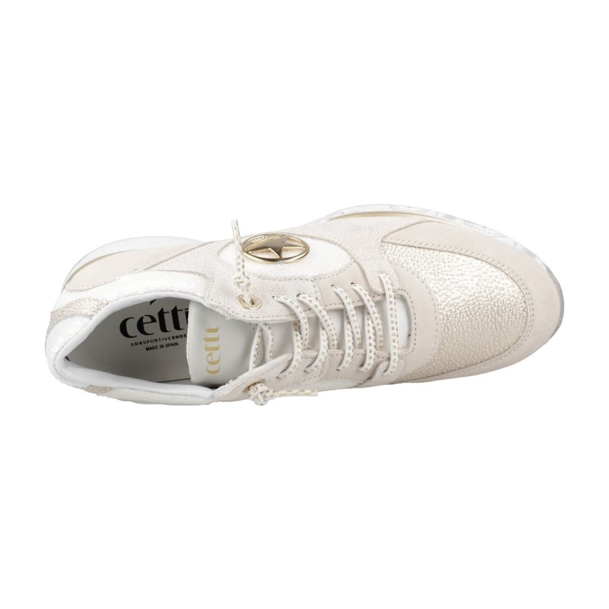 Women's Sneakers Cetti White
