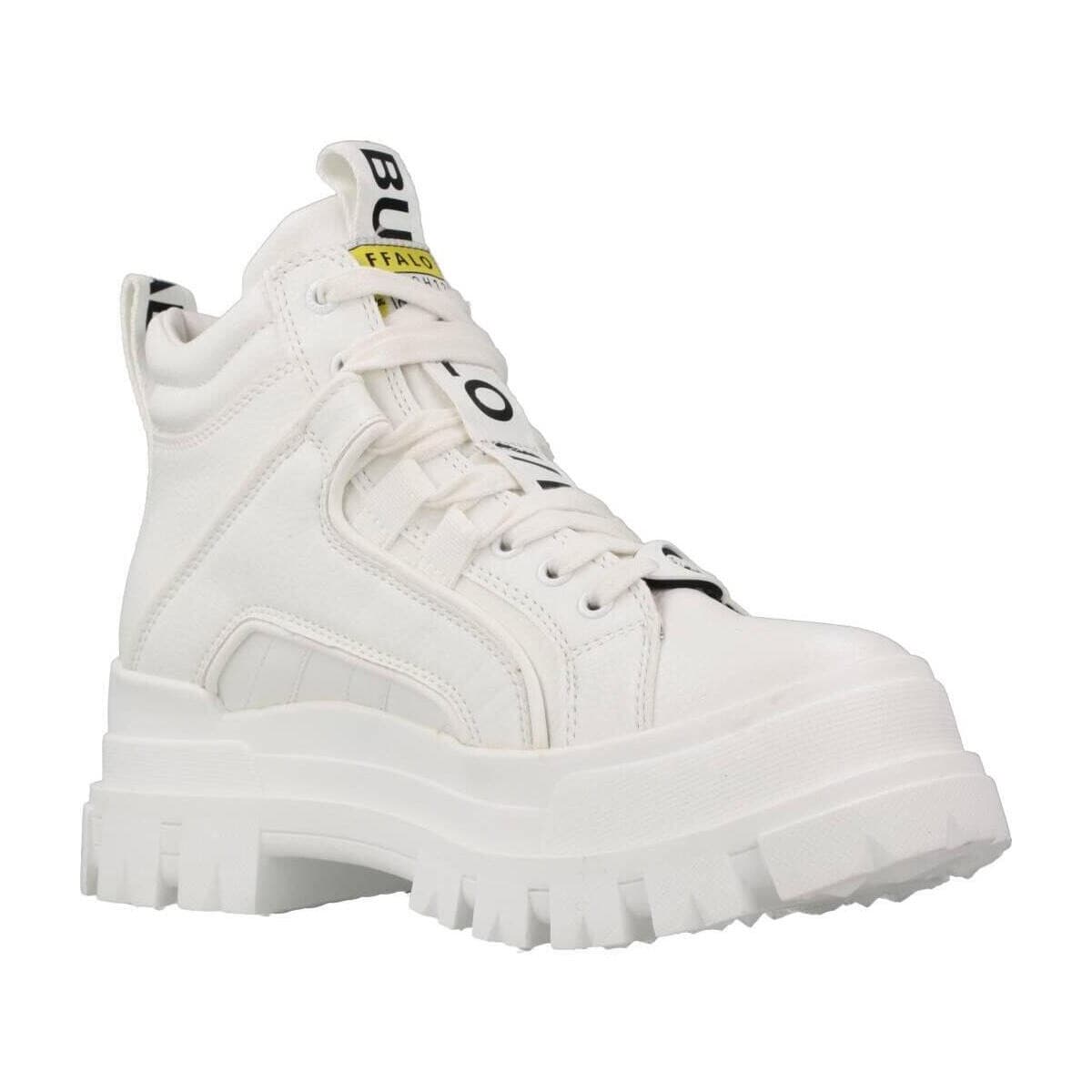 Women's Boots Buffalo White