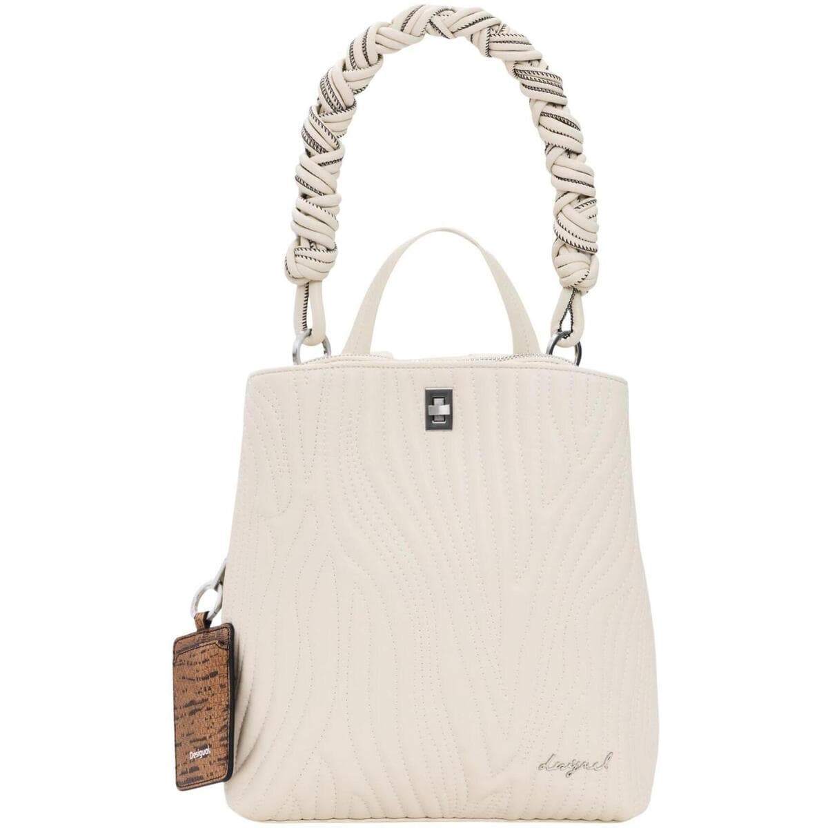 Women's Backpacks Desigual Beige