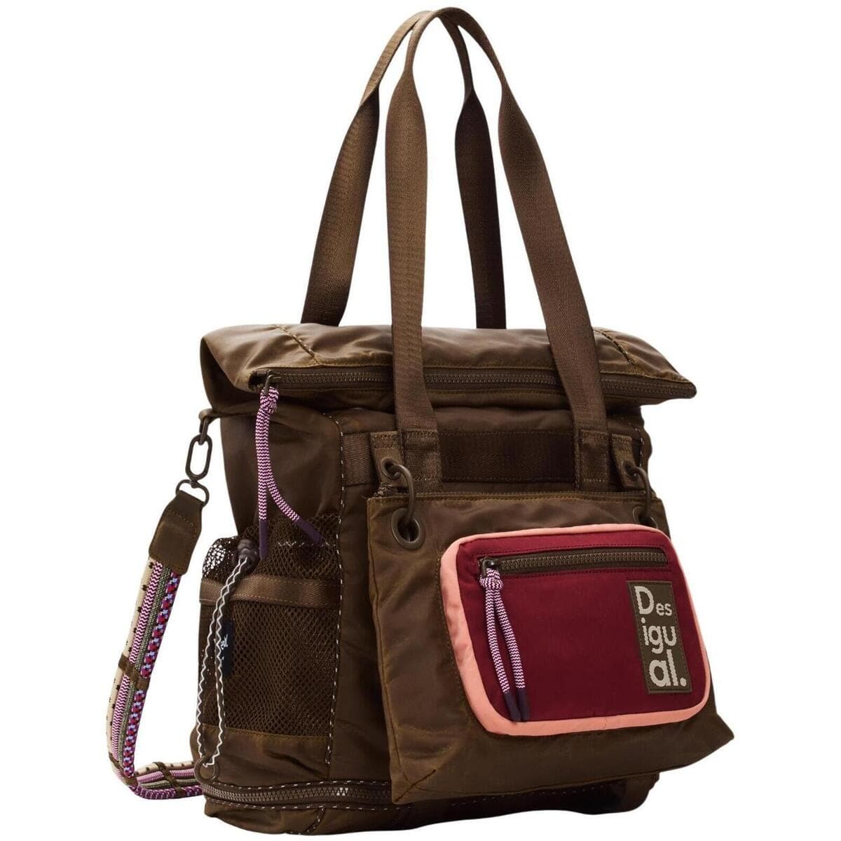 Women's Backpacks Desigual Brown