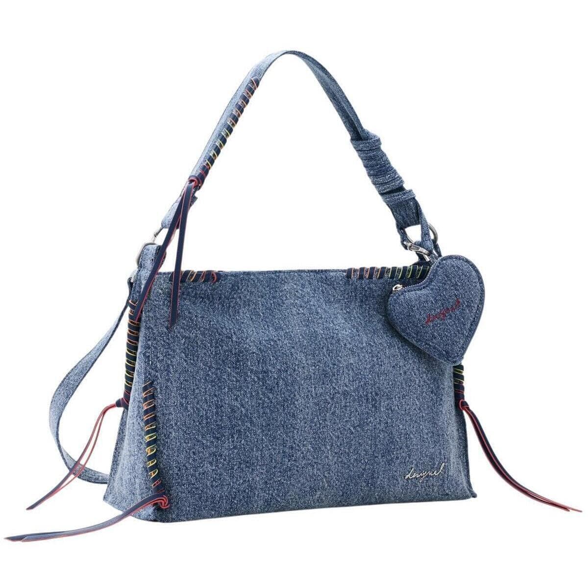 Women's Shoulder Bags Desigual Blue