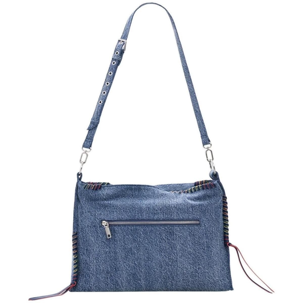 Women's Shoulder Bags Desigual Blue