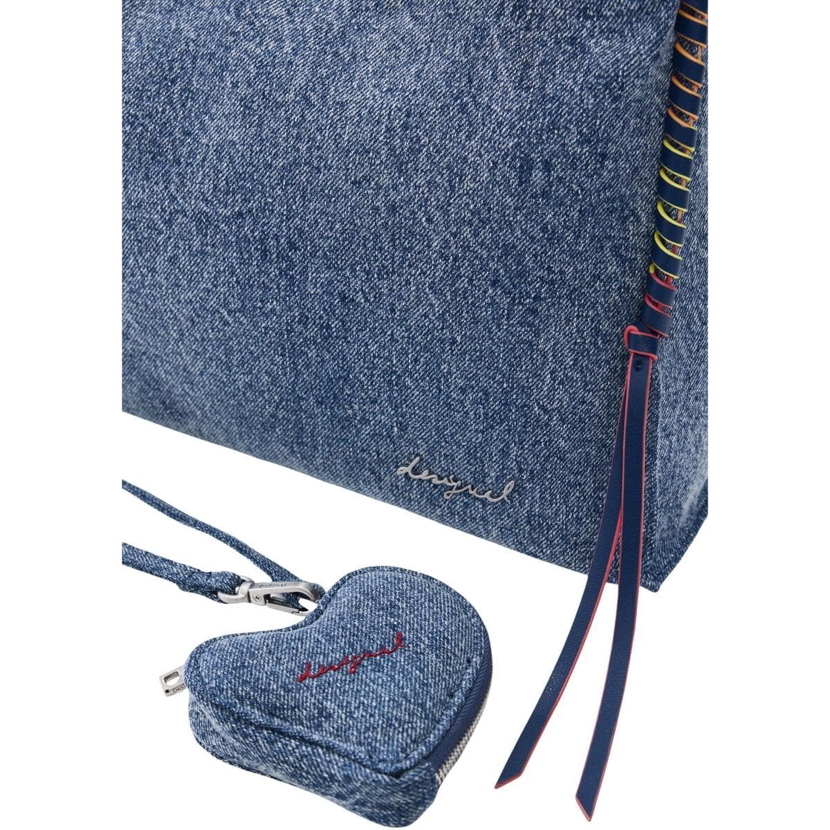 Women's Shoulder Bags Desigual Blue