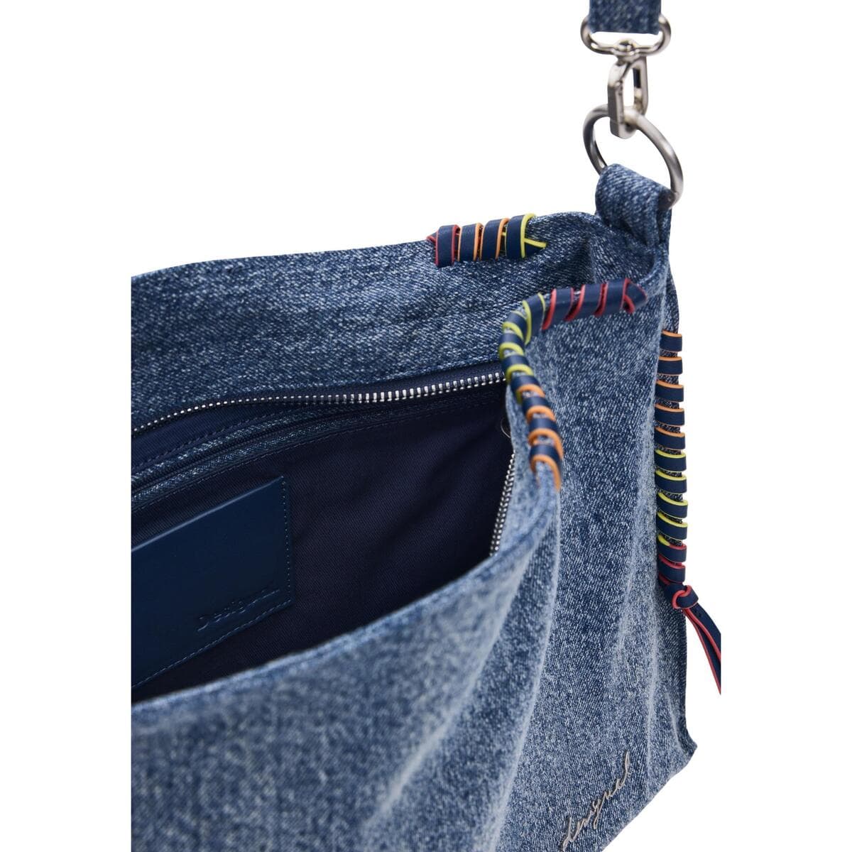 Women's Shoulder Bags Desigual Blue