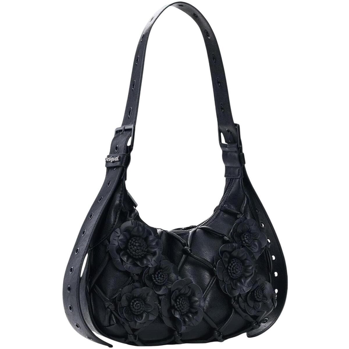 Women's Shoulder Bags Desigual Black
