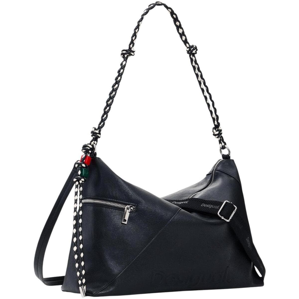 Women's Shoulder Bags Desigual Black