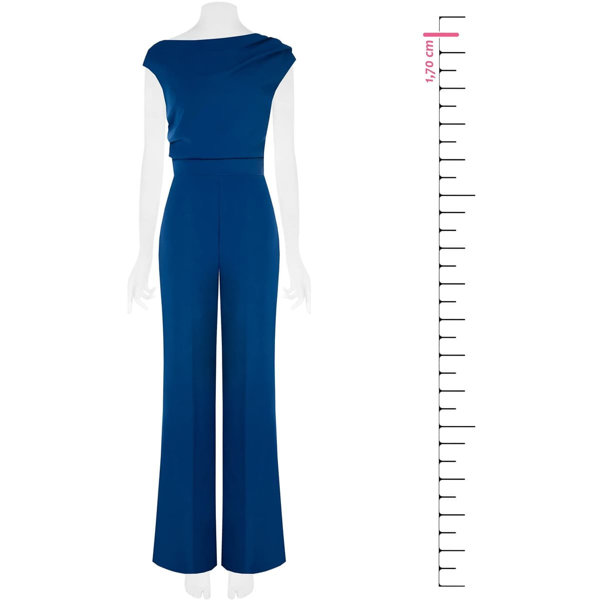 Women's Jumpsuits Rinascimento Blue