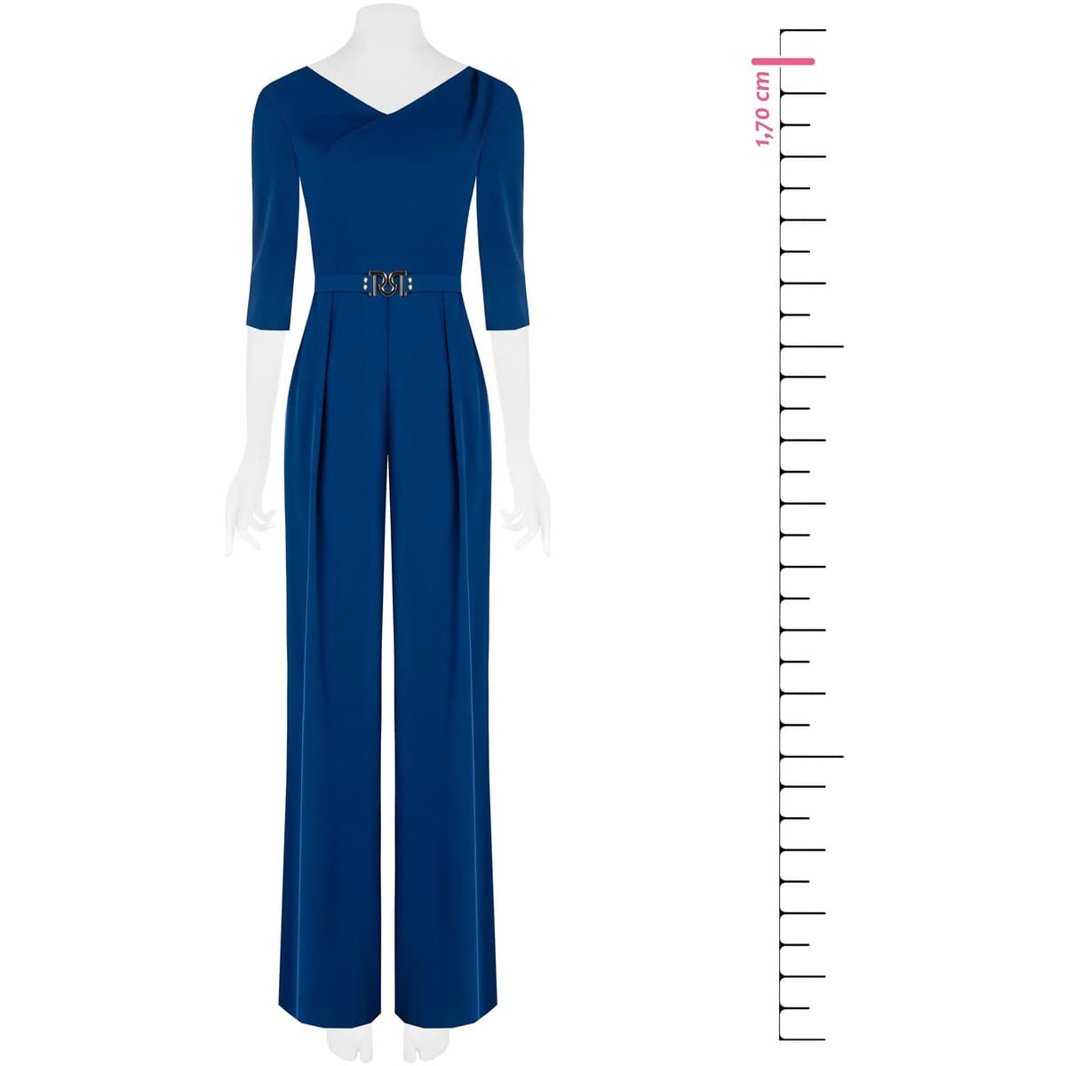Women's Jumpsuits Rinascimento Blue