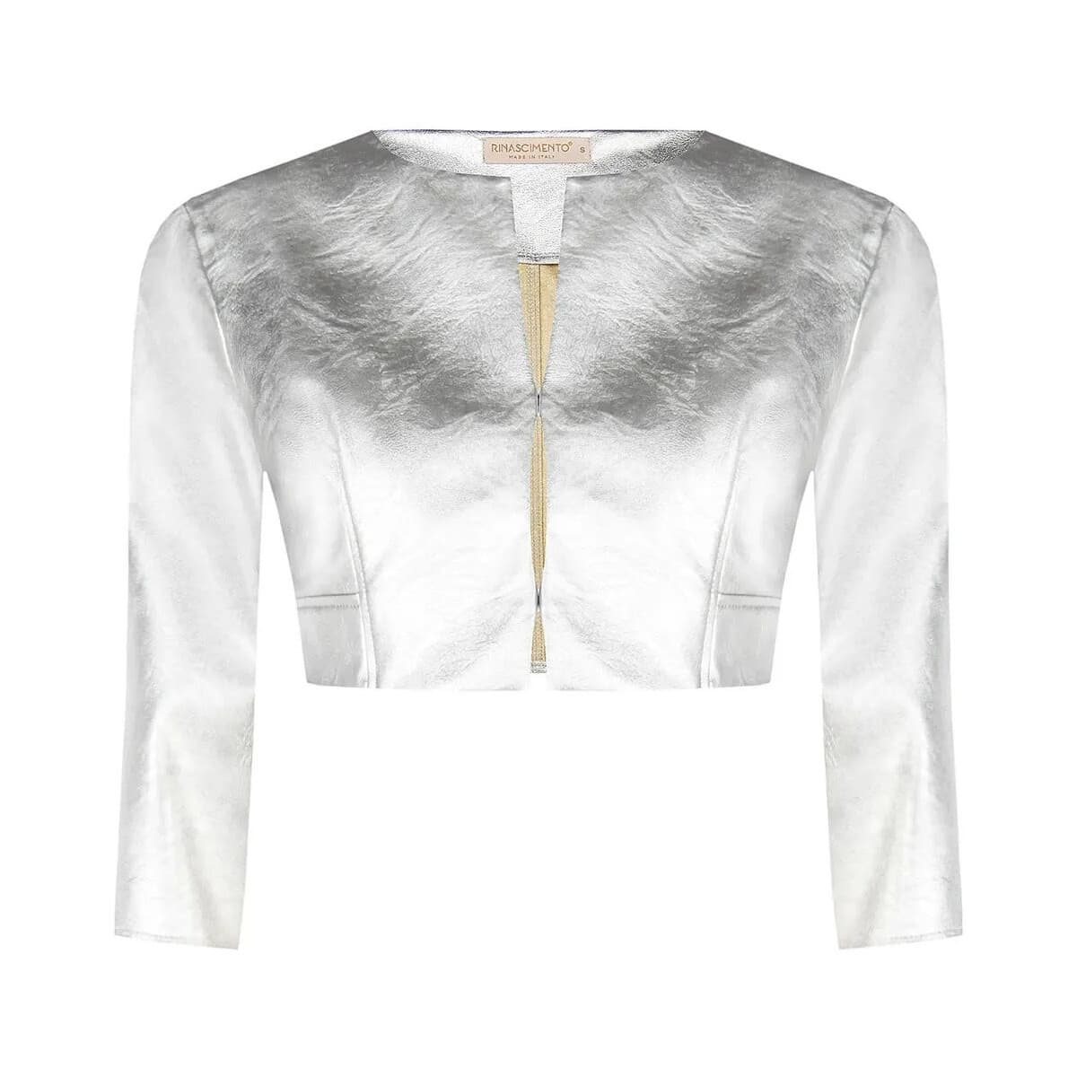 Women's Jackets Rinascimento Silver