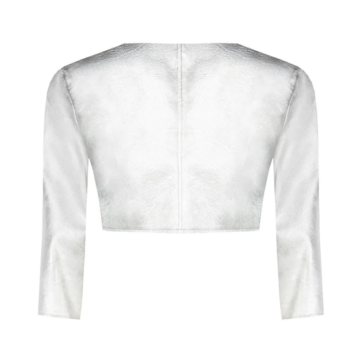 Women's Jackets Rinascimento Silver