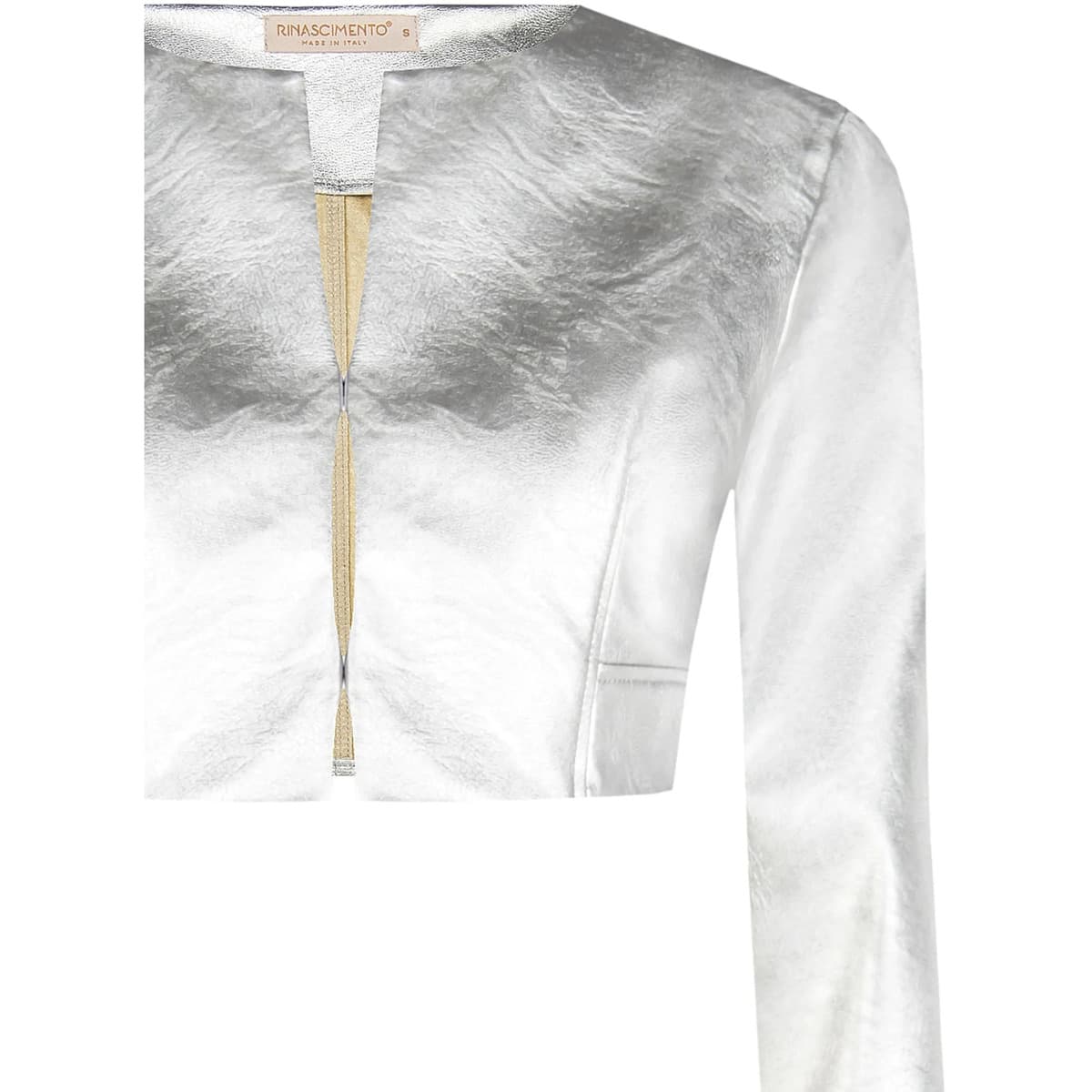 Women's Jackets Rinascimento Silver