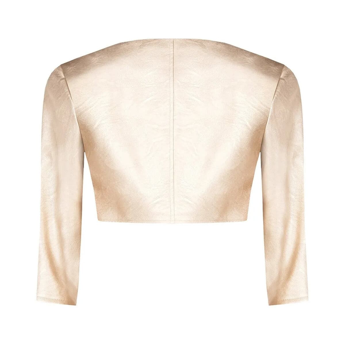 Women's Blazers Rinascimento Gold