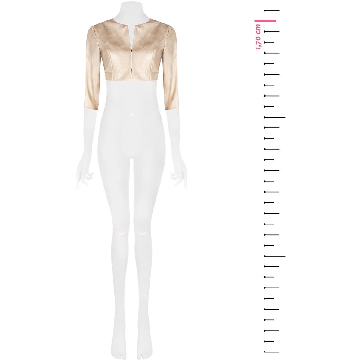 Women's Blazers Rinascimento Gold