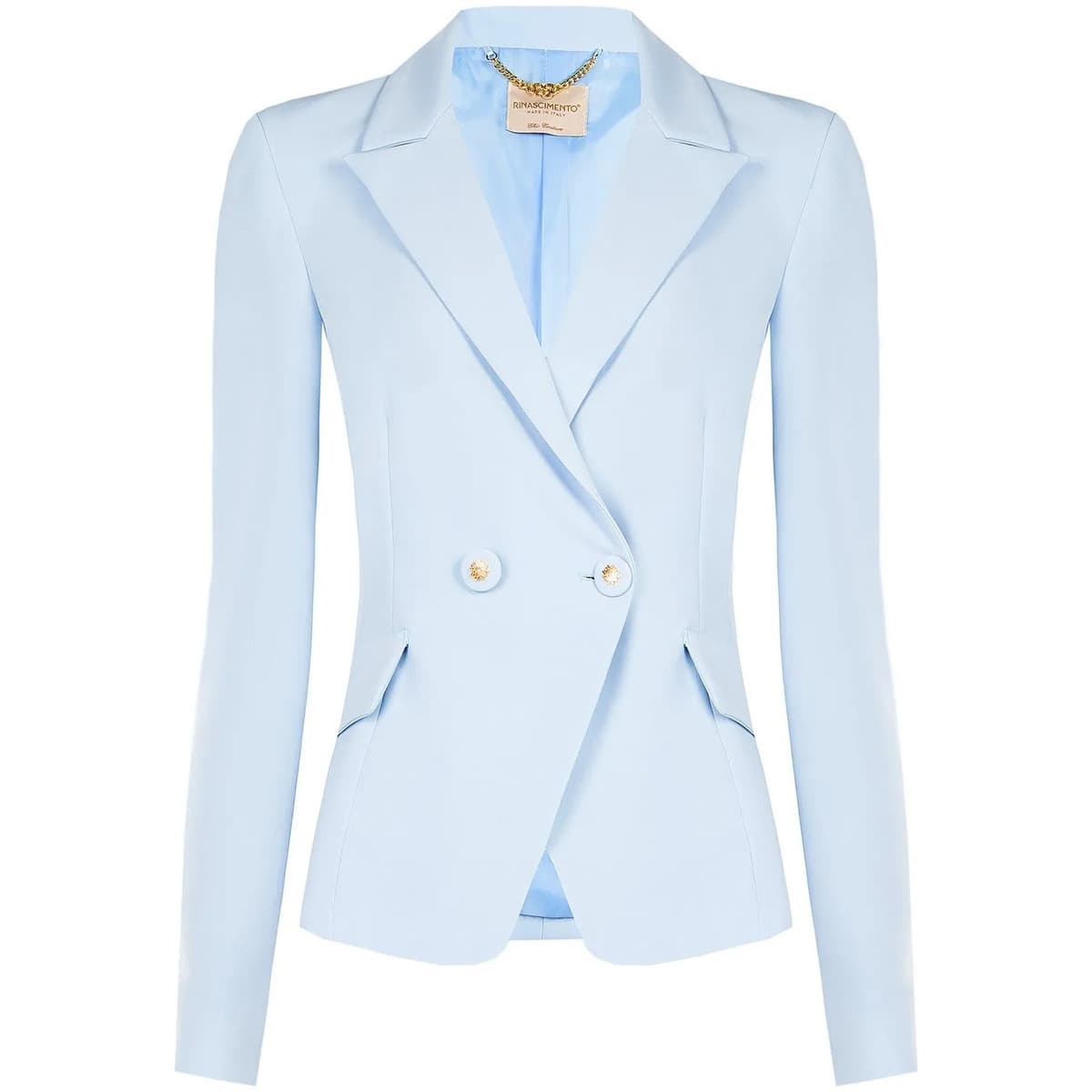 Women's Blazers Rinascimento Blue