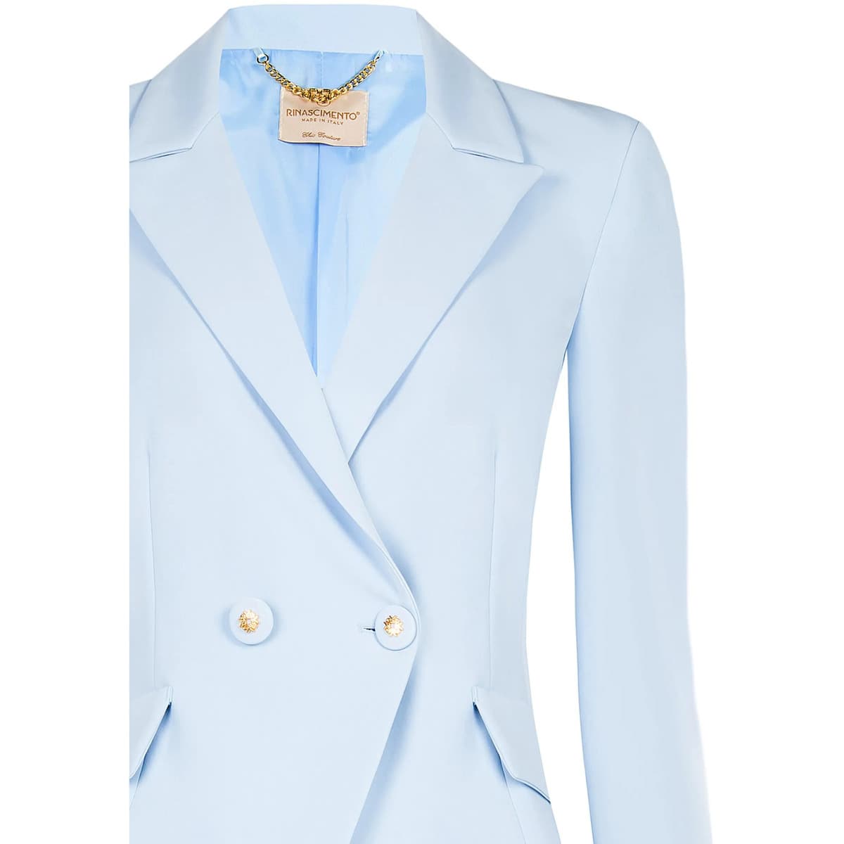 Women's Blazers Rinascimento Blue
