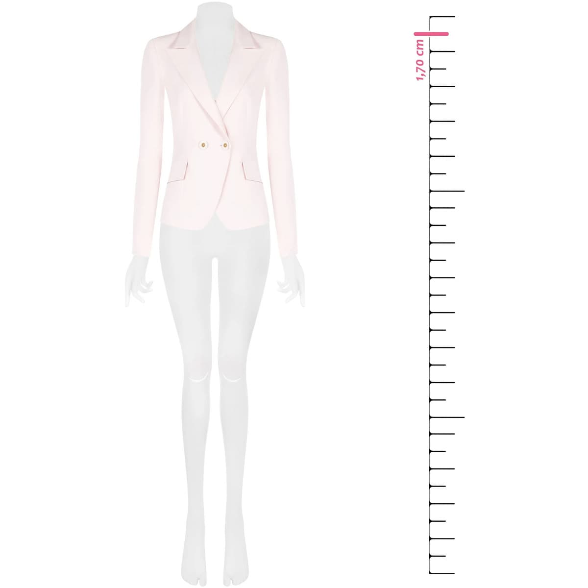 Women's Blazers Rinascimento Pink