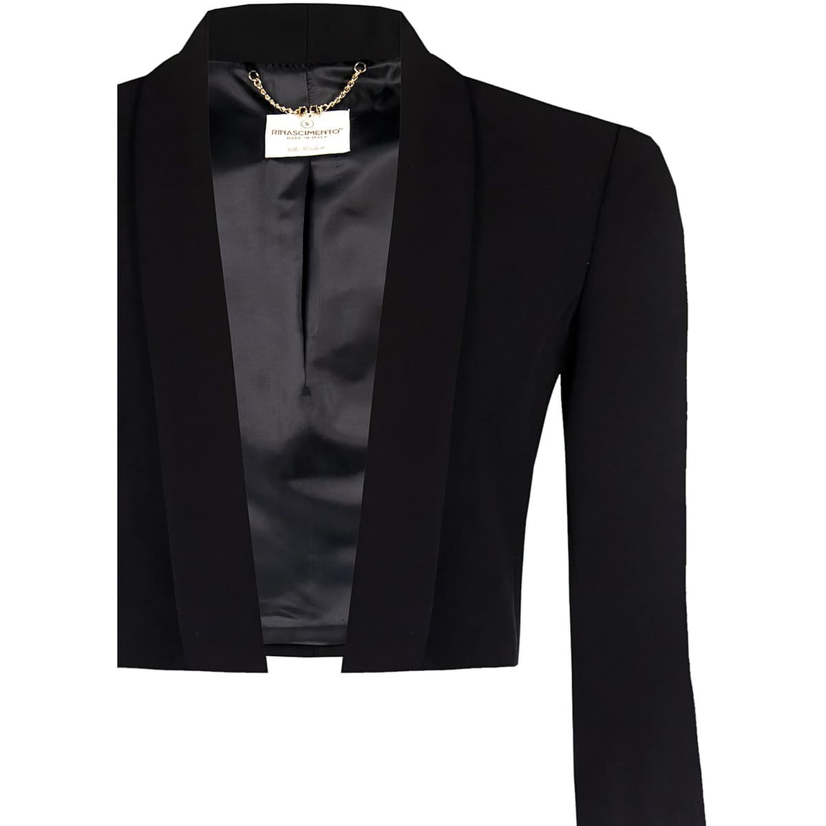 Women's Jackets Rinascimento Black