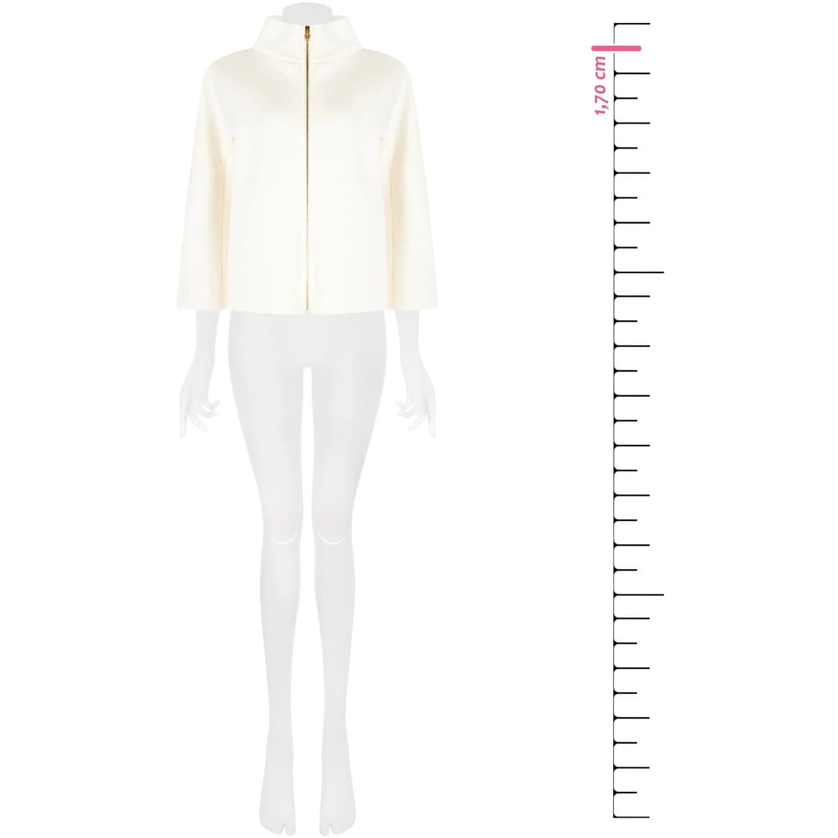 Women's Jackets Rinascimento White