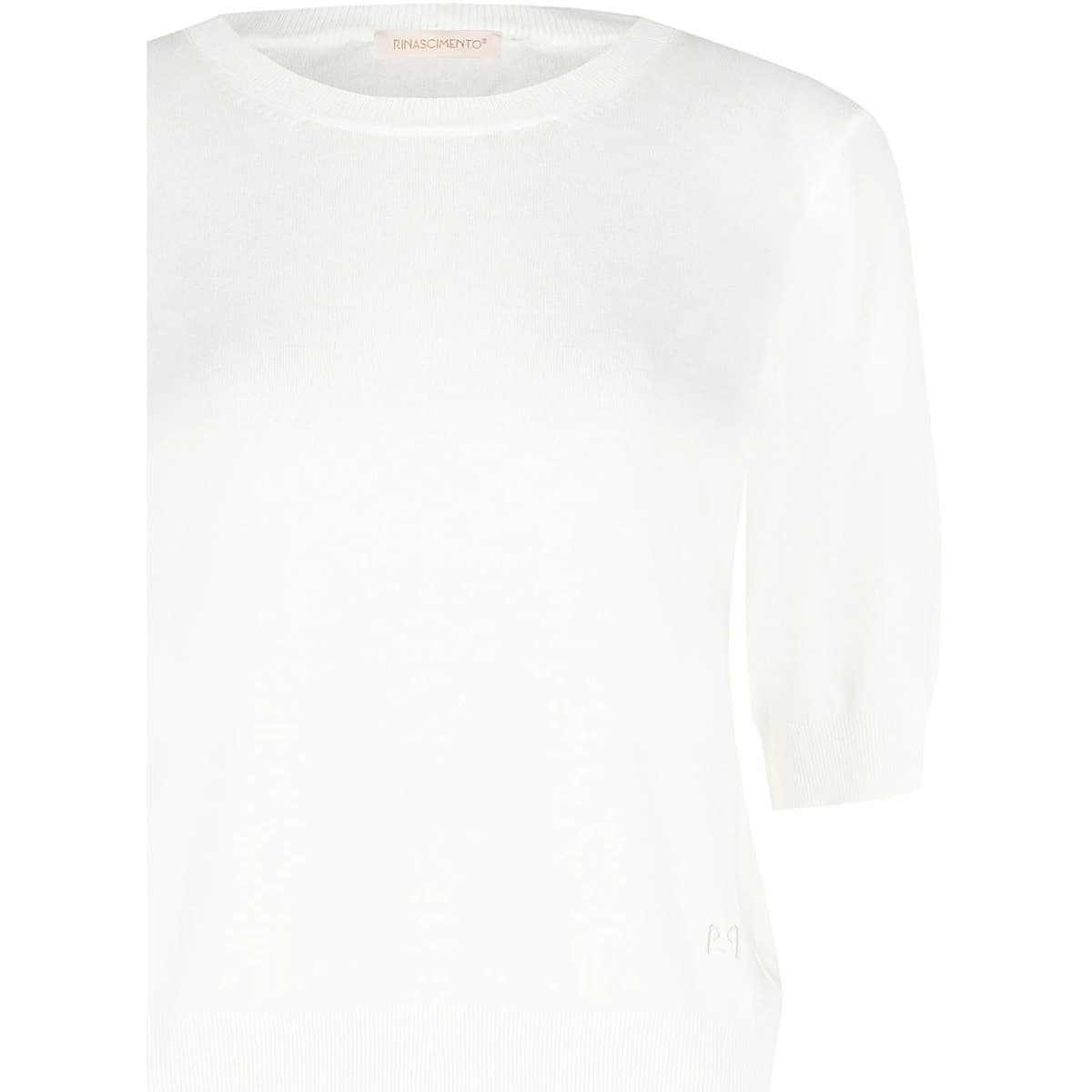 Women's Sweaters Rinascimento White